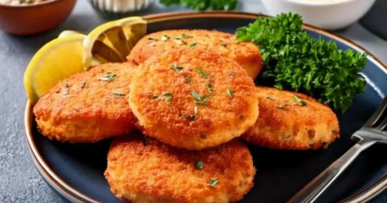 recipe for making salmon patties