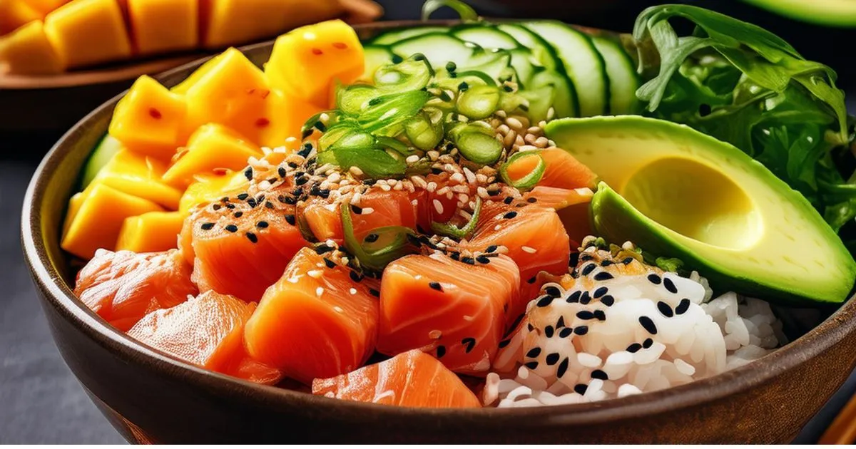 Salmon Poke