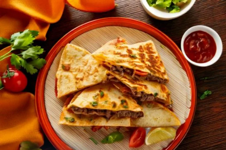 steak quesadillas